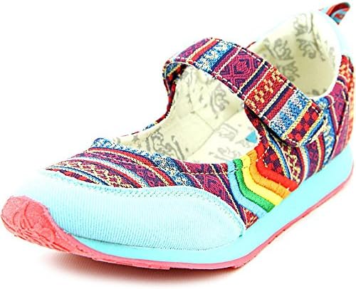 Tigerbear Republik Noho Women US 8 Multi Color Mary Janes