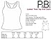 P&B The Bridesmaids Women's Tank Top, S, Black