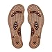 1Pair Acupressure Slimming Insoles Magnetic Health Foot Massage Weight Loss Insole For Men and Women (Men)