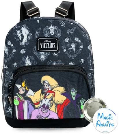 backpack with disney villains mini in magic kindom Amazon.com: Disney Villains Mini Backpack - 10