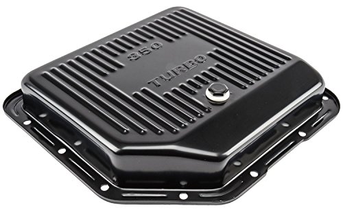 JEGS Performance Products 601183 Transmission Pan GM TH350 2 Deep Constructed fr