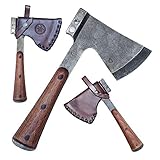 Toferner Hand Forged Tramp Camping Axe Made of