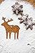 Ambari's Snowflake Cookie Cutter Set - Cake Decorating Mold Fondant Plunger Tool, Christmas Cutters Stamp Shaped as Snowflakes, Holiday Cookie Molds Stamps, Frozen Cake Candy & Cupcake Decorations
