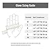 Vgo... 3-Pairs Age 7-9 Kids Gardening Gloves, Children Yard Work Gloves, Soft Safety Rubber Gloves (XS, KID-RB6013)