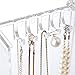 FabricMCC Clear Jewelry Box - Premium Quality Cosmetics Makeup Organizer Set - Jewelry Big Storage Case Display with 6 Drawer and 2 Side Swings for Home, Office