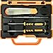 Professional Precision Screwdriver Set (45 in 1) and Cell Phone Repair Tool Kit for Mobile Smartphone, iPad, Computer, Laptop, Electronics (6pcs Octopus Microfiber Bonus)