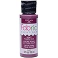 Fabric Creations Fabric Ink in Assorted Colors (2-Ounce), Wine