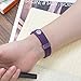 Greeninsync Compatible with Fit Bit Alta Band with Metal Clasp,Replacement for Fit Bit Alta Bands Large Alta Bracelet Strap for Fit Bit Alta/Fit Bit Alta HR/Fit Bit Ace(Plum)
