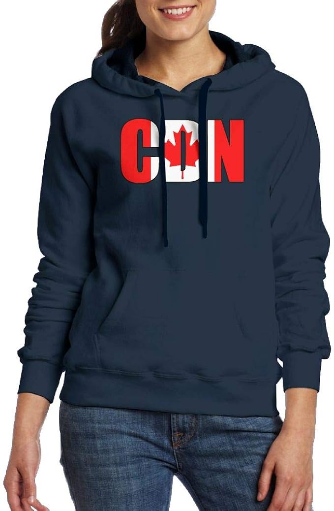 canadian fleece hoodie