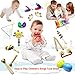 PETUOL Kids Musical Instruments 24pcs Wood Percussion Xylophone Toys for Children Musical Movement-Music Rhythm Percussion Kit for Toddler Boy and Girls Gift