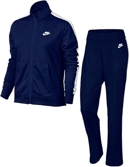 Amazon Nike ナイキ Pk Oh トラックスーツ ジャケット ロングパンツ セットジャージ レディースlサイズ 165 170cm 国内正規品 0346 ブルーボイド 上下セット 通販