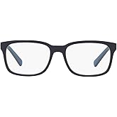 Armani Exchange mens Ax3029 Square Prescription Eyewear Frames