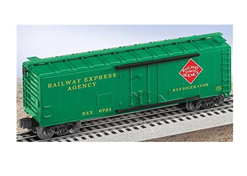 Lionel 6-19575 REA reefer refrigerator car Railway Express Agency 2009 retired
