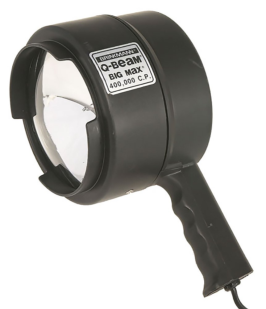 Brinkmann 80023010 QBeam Max Million III Spotlight (Waterproof