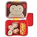 Skip Hop Baby Zoo Little Kid and Toddler Mealtime Lunch Kit Feeding Set, Multi, Marshall Monkey