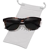 MEETSUN Polarized Sunglasses for Women Men Trendy Classic Retro Designer Style