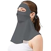 Enignic Face Cover for Sun Protection UPF 50+ UV Neck Protection UV Face Mask Covering