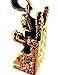 Norse God Loki Bronze Pendant Viking Pagan