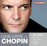 LOUIS LORTIE PLAYS CHOPIN VOL 3                    image