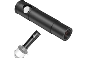 Alstar 1.25Inch Metal Collimating Cheshire Eyepiece Without Laser for Newtonian Reflector Telescope - Long Version