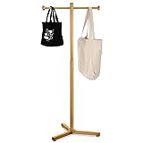Blulu Heavy Duty Adjustable Shopping Bag Rack Metal