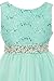 AkiDress Sequin Lace Top with Tulle Bottom Flower Girl Dress