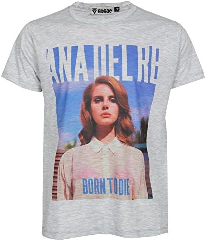GibGae Lana Del Rey Born to Die Men Women Unisex Music Tee T-Shirt