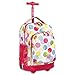 J World New York Kids' Sunny Rolling Backpack Adults, Speckle, One Size