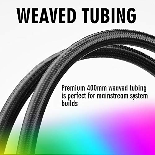 Enermax Liqmax III Addressable RGB 360 All-in-One CPU Liquid Cooler Dual Chamber Intel/AMD AM4 Support AIO ARGB LED Cooling 300W+ TDP; ELC-LMT360-ARGB