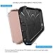 LUVVITT [Ultra Armor] Shock Absorbing Case Best Heavy Duty Dual Layer Tough Cover for Apple iPhone SE Special Edition (2016 Only. NOT Compatible with 2020) - Rose Gold