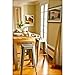 Tabouret 24-inch Metal Counter Stools (Set of 2)