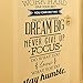 Ducklingup Wall Decal Quote Work Hard, Dream Big, Never Give up, Stay Humble Decal Teamwork Vinyl Stickers Home Bedroom Motivation Quote Wall Sticker