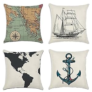 100 Nautical Pillows And Nautical Throw Pillows For 2020