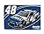 Jimmie Johnson #48 Large CAR 3x5 Flag w/grommets RR Outdoor Banner Nascar Racing