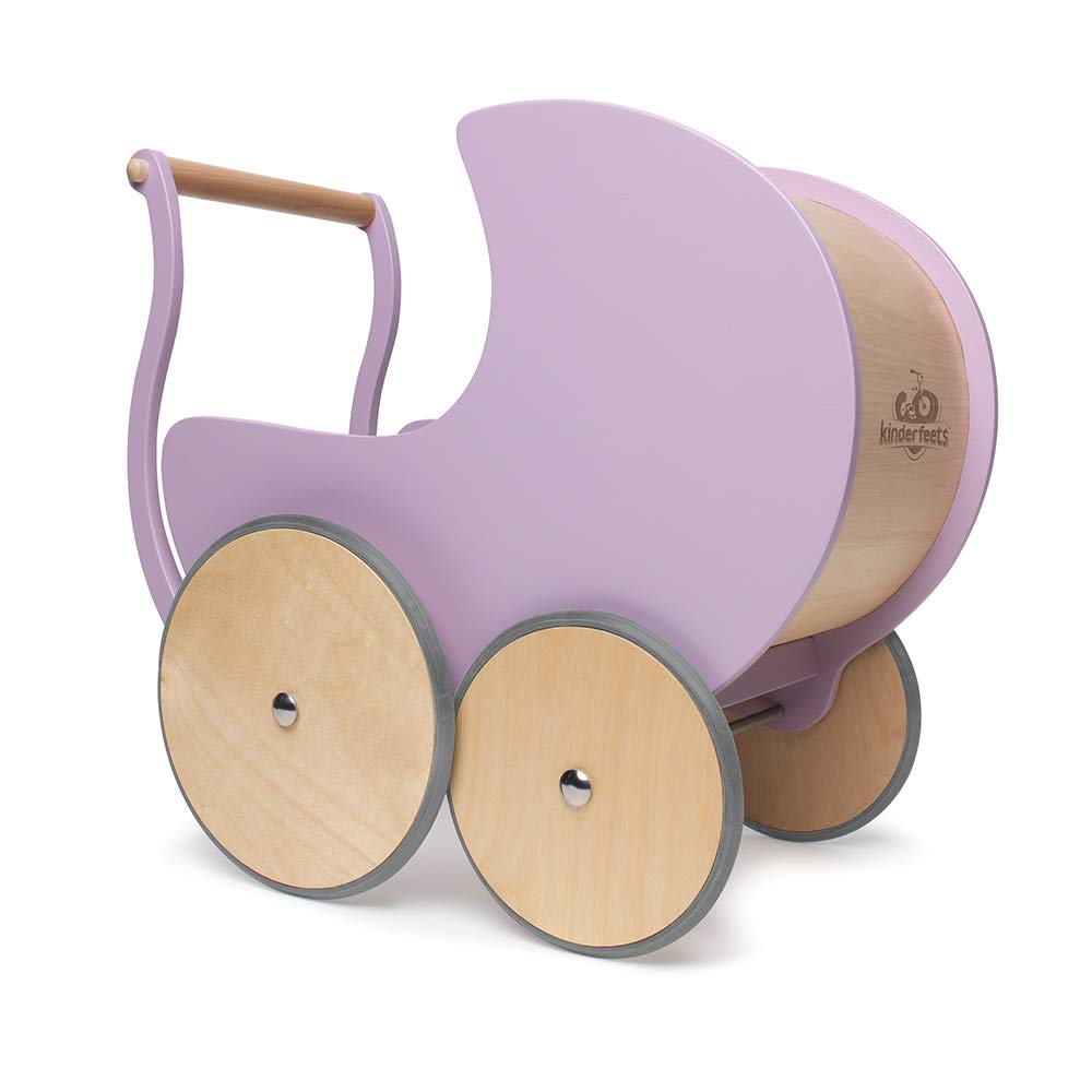 wooden doll carriage