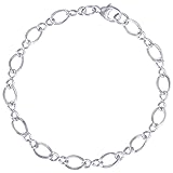 Rembrandt Charms, 7" Medium Figure Eight Link