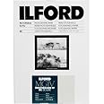Ilford 1168309 Multigrade IV RC Deluxe Resin Coated VC Variable Contrast Black & White Enlarging Paper - 5x7 25 Sheets - Pearl Surface