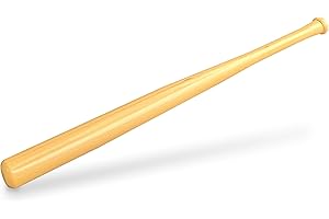 KOSHENIA Wood Baseball Bat - Wooden Tball Bat Self Defense - Lightweight Training Softball Baseball Bat Home