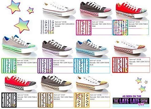 Stickcons Bling Stickers For Your Sneakers / Purple