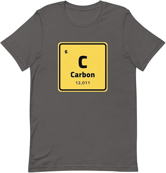 Carbon (Unisex) Premium T-Shirt | Amazon.com