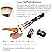 Matto Flat Contour Brush - Contouring Makeup Brush for Foundation Blending Cream Liquid 1 Piece