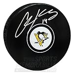 Chris Kunitz Pittsburgh Penguins Signed Autographed Penguins Hockey Puck