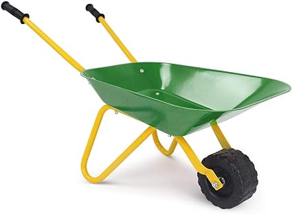metal toy wheelbarrow