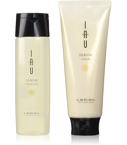 Amazon.com : Lebel IAU Serum Cleansing Hair Shampoo - 600ml