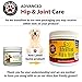 Glucosamine for Dogs - Hip & Joint Supplement for Dogs - Arthritis Pain Relief Chews with Chondroitin, MSM, Turmeric, Vitamin C & E - for Large, Medium & Small Dog - Health Supplies Made in USA