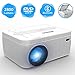 FANGOR 5G WiFi Bluetooth Projector 1080P Native, 16000L 450ANSI Outdoor Projectors [Projector Screen Included],300