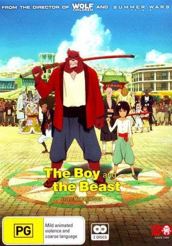 Amazon.com: The Boy And The Beast [DVD] : Movies & TV