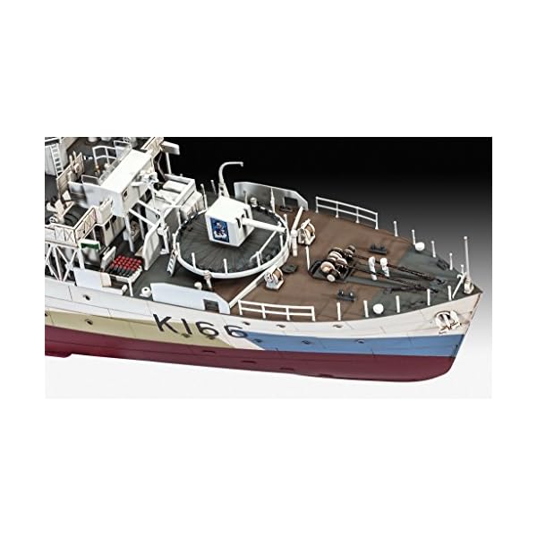 Revell Modellbausatz Schiff 1:144 - Flower Class Corvette HMCS SNOWBERRY im Maßstab 1:144, Level 5, originalgetreue… – Bild 5