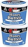 Chef Shamy Honey Butter, Vanilla Bean, 16 Ounce (Pack of 2)
