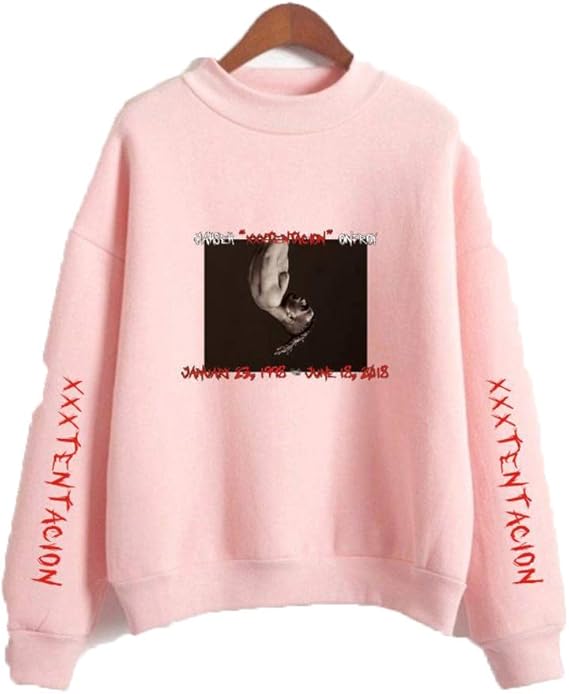 pink xxxtentacion hoodie